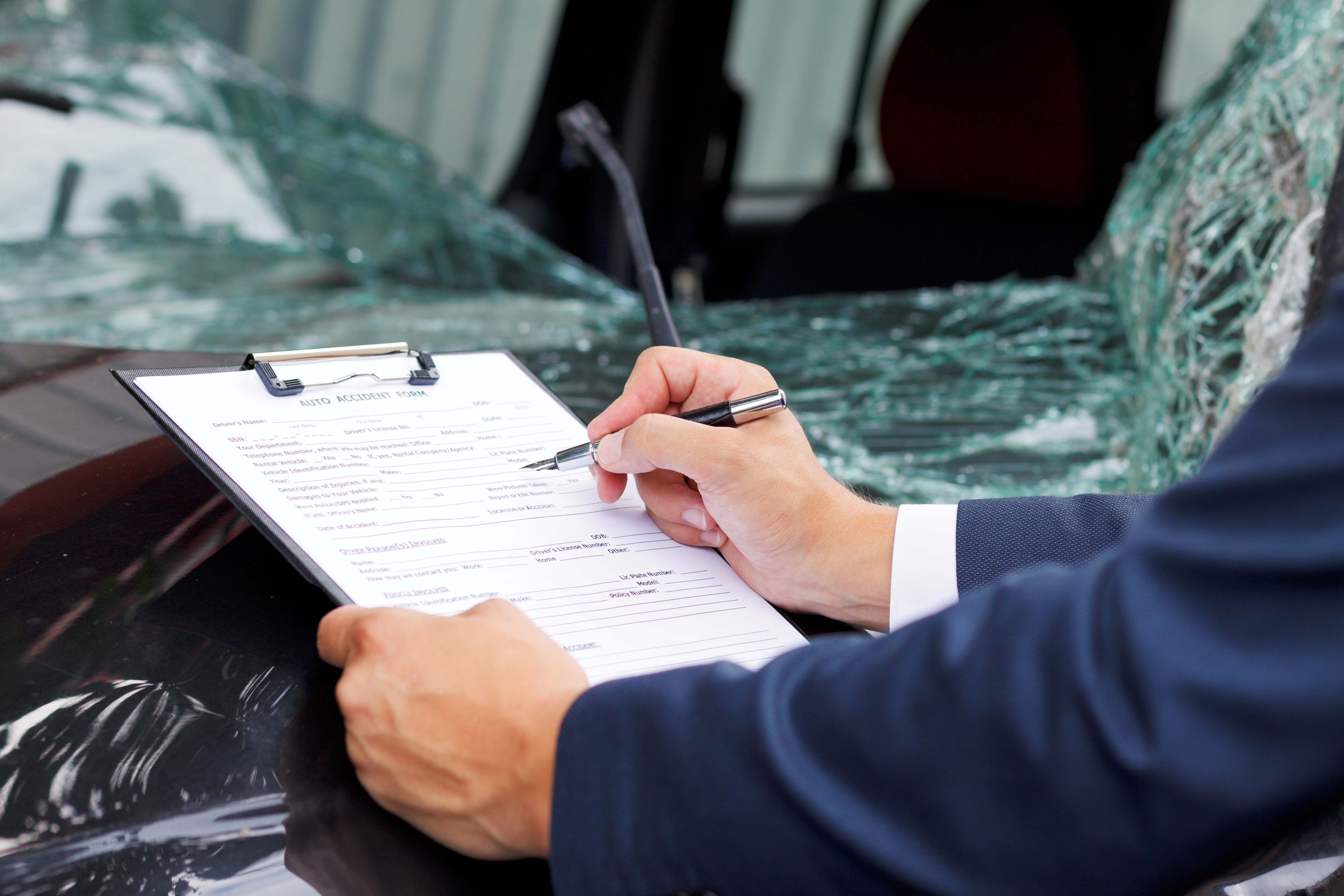 How to File a Car Accident Claim in Alabama - Bence Law Firm