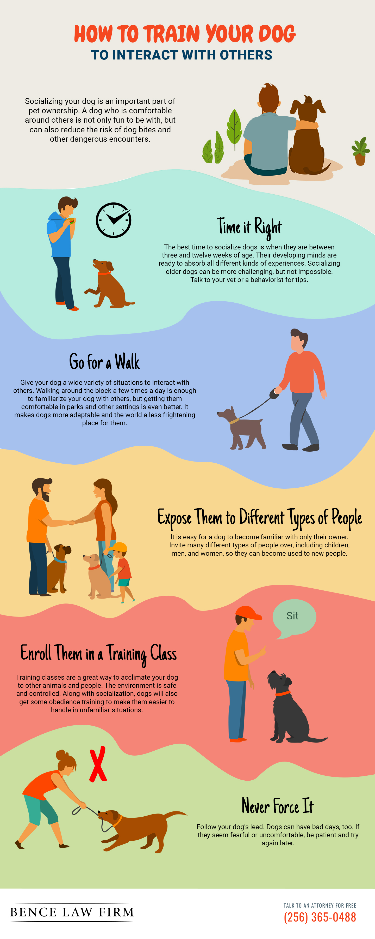 HOW TO TRAIN YOUR DOG
TO INTERACT WITH OTHERS
