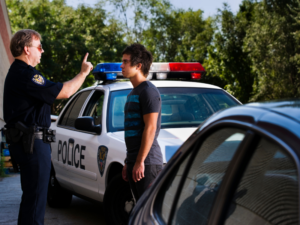 arrested and charged with DUI in Phenix City