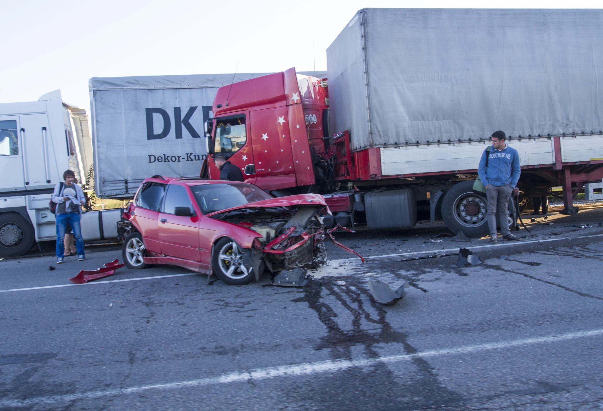 Truck accident statistics in Alabama